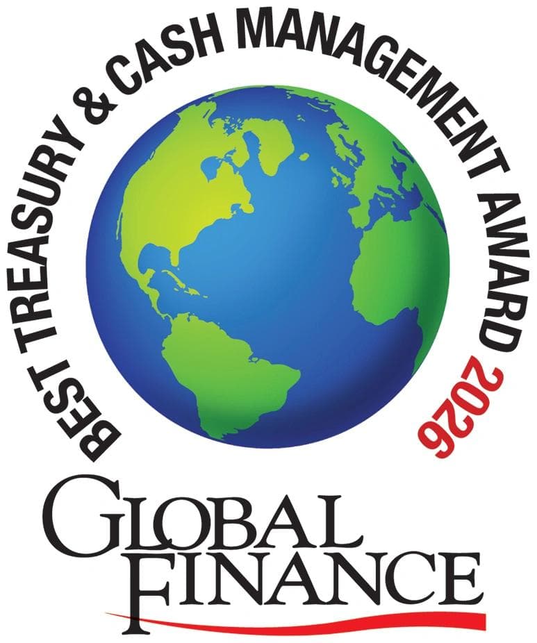 BMO Named Best Bank for Transaction Banking in North America by Global Finance for leadership in treasury management, digital payments, artificial intelligence and liquidity solutions.
