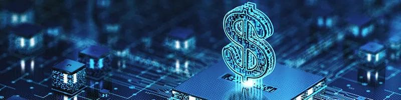 Digital Dollar Sign