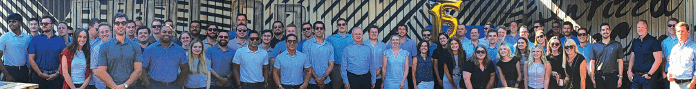 Photo of the current BMO Sponsor Finance team for decorative purposes