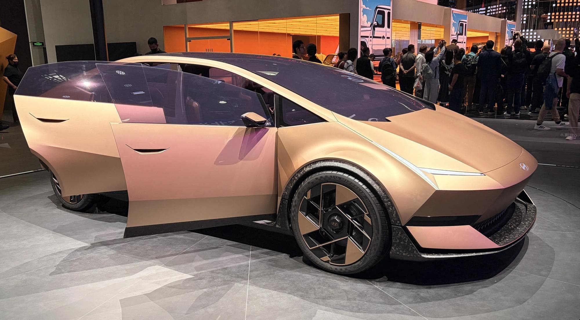 Photo of car at the 2026 Beijing Auto Show