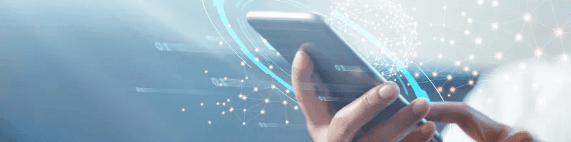 mobile phone in locked state