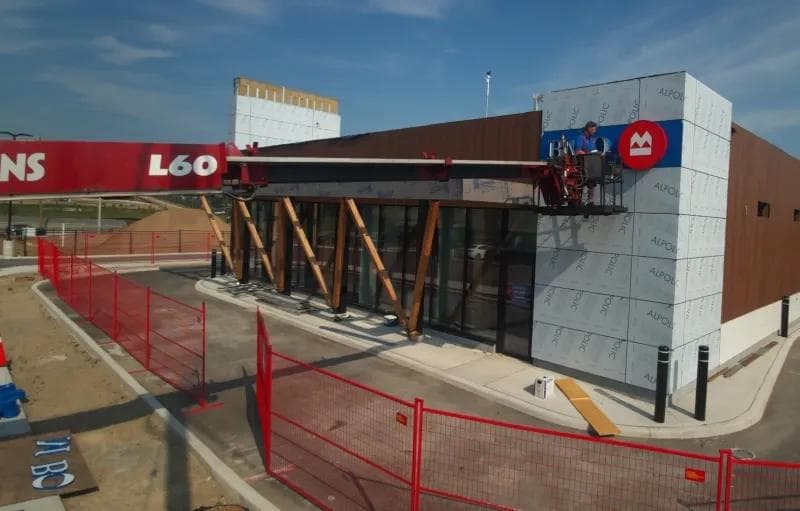 BMO’s branch bank in Kitchener, Ontario