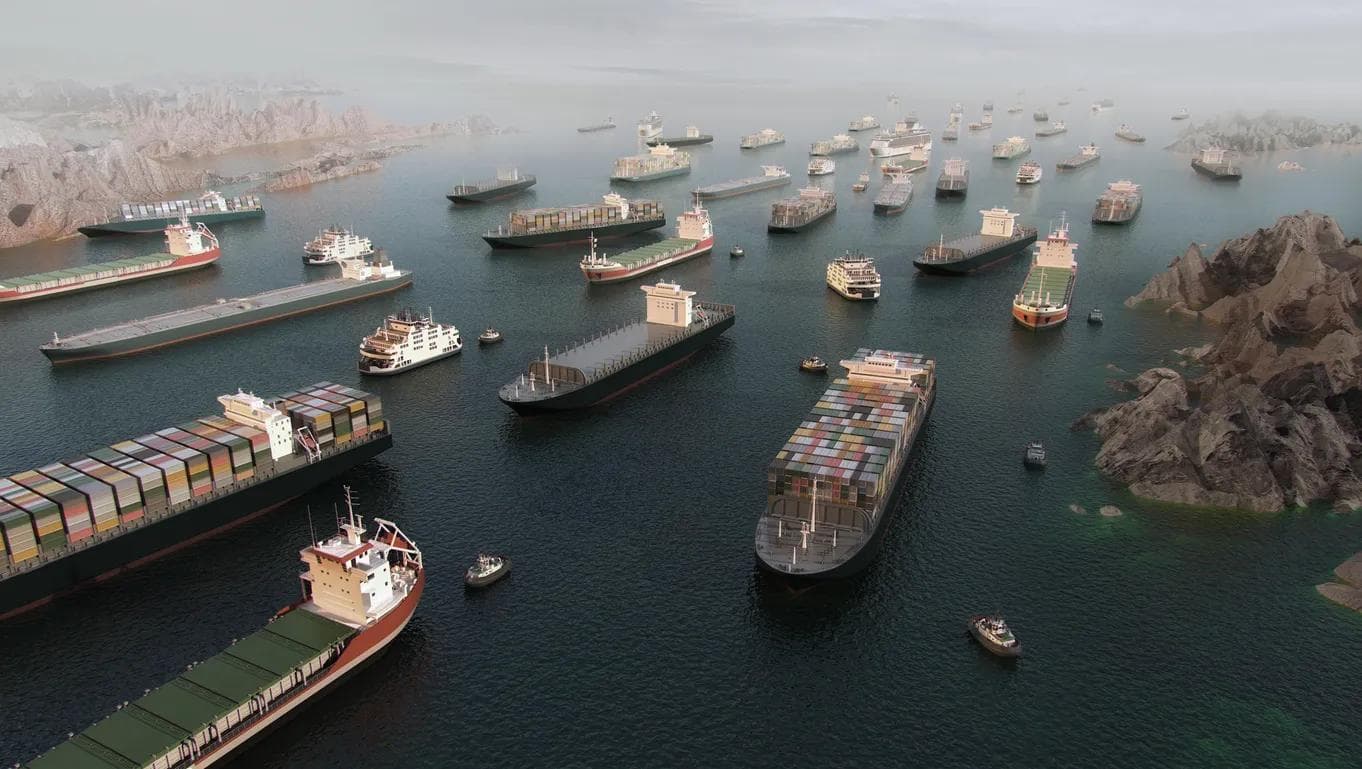 Cargo Ships  