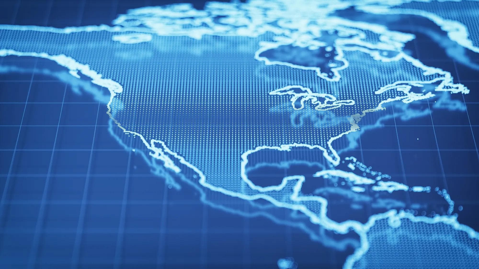 North America Map