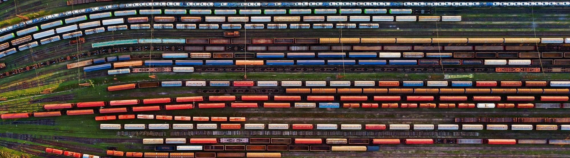 Logistics, Rail And Shipping