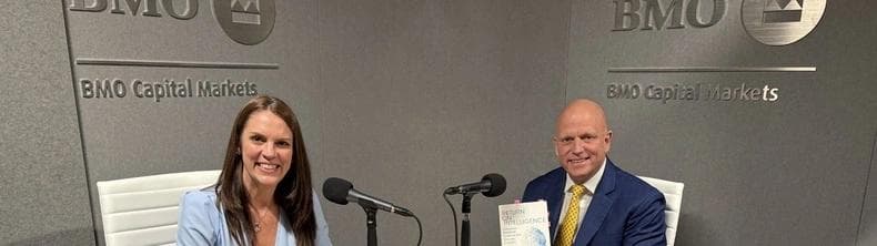 Kristin Milchanowski during podcast recording