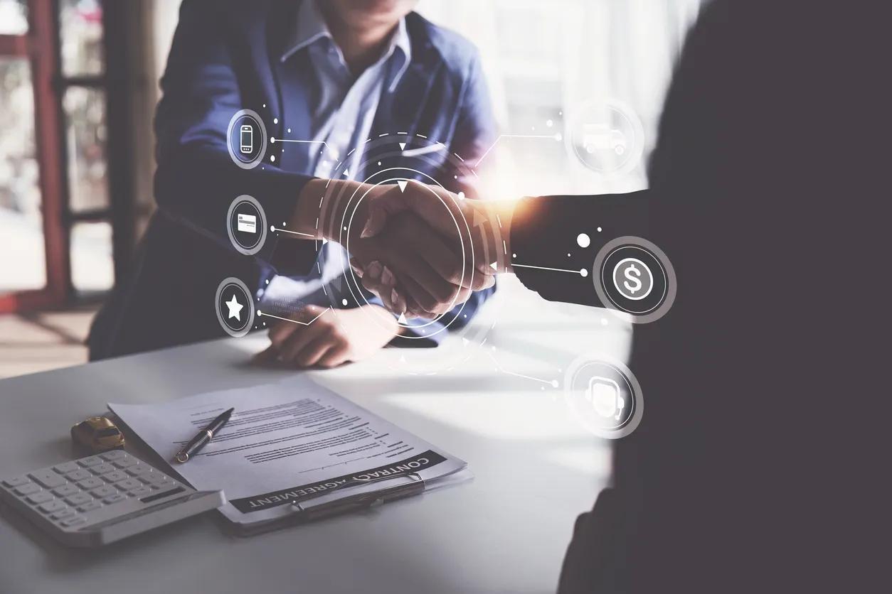 Business deal concept