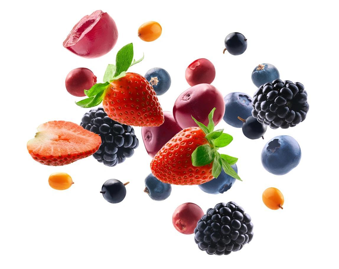 Different kinds of berries