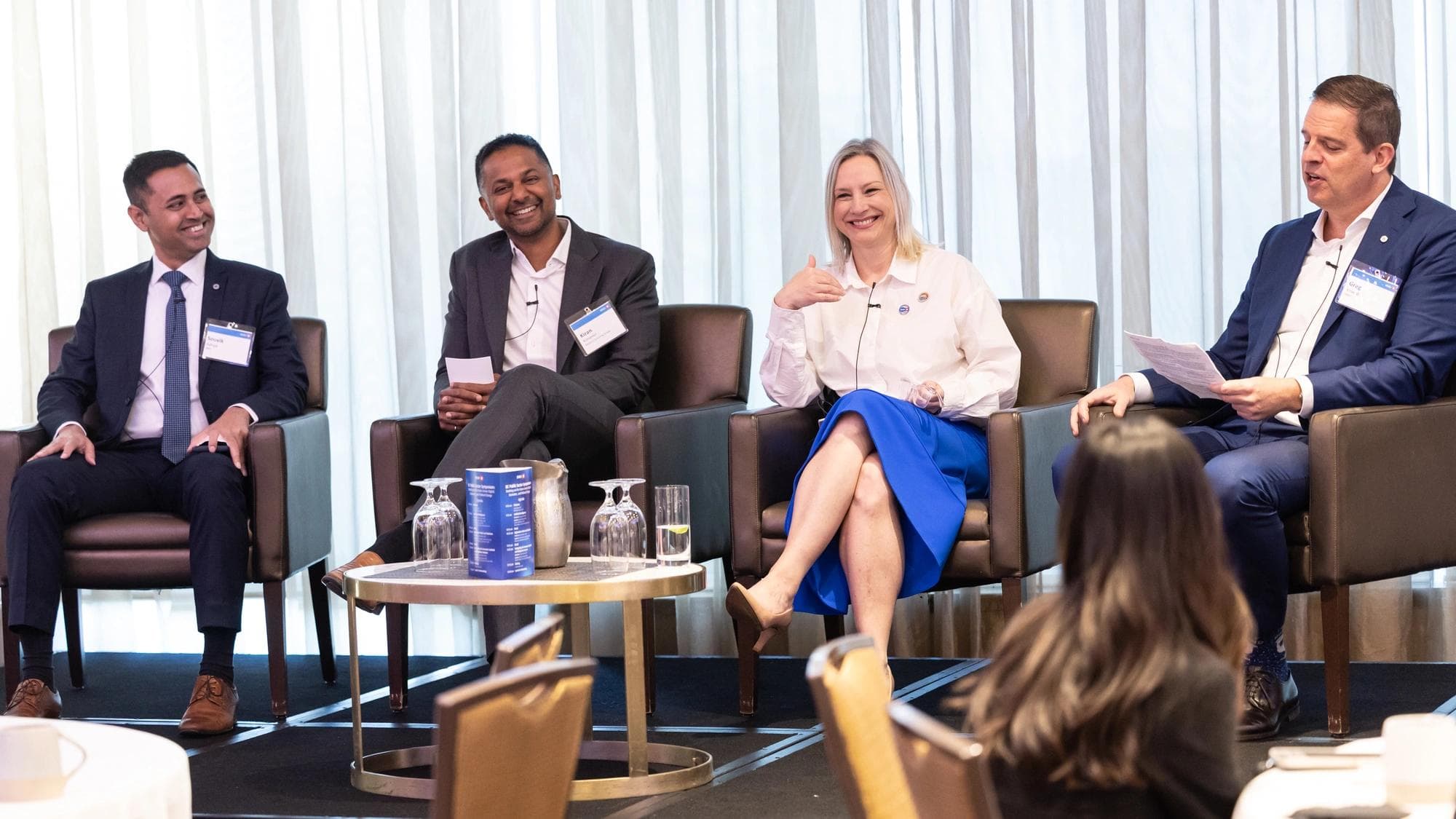 Panelists at BMO’s 4th Annual BC Public Sector Symposium discuss the opportunities involving artificial intelligence.