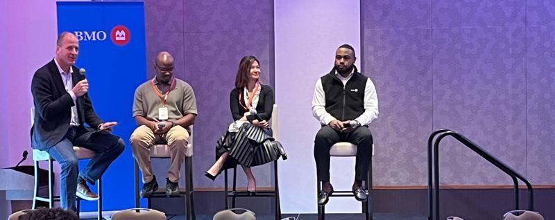 Speakers on the Summerfest Tech panel
