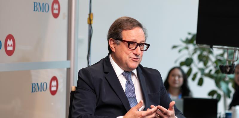 Glenn August at the US-Canada Summit 