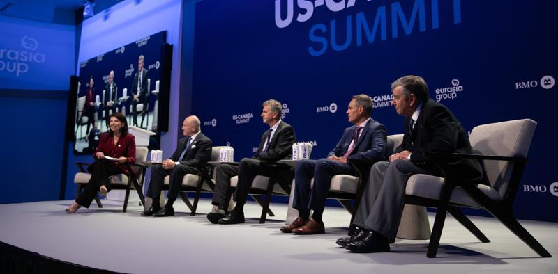 Powering the Future Pathways to a Resilient North American Energy Landscape panel in Toronto