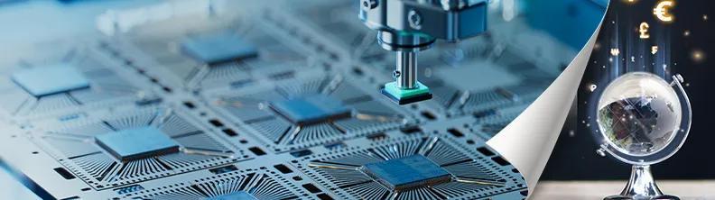 Magazine Page Flip: Microchip manufacturing 