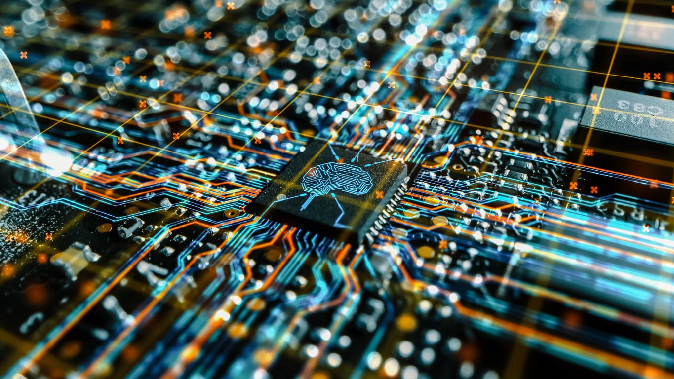 Circuit board processor with artificial intelligence