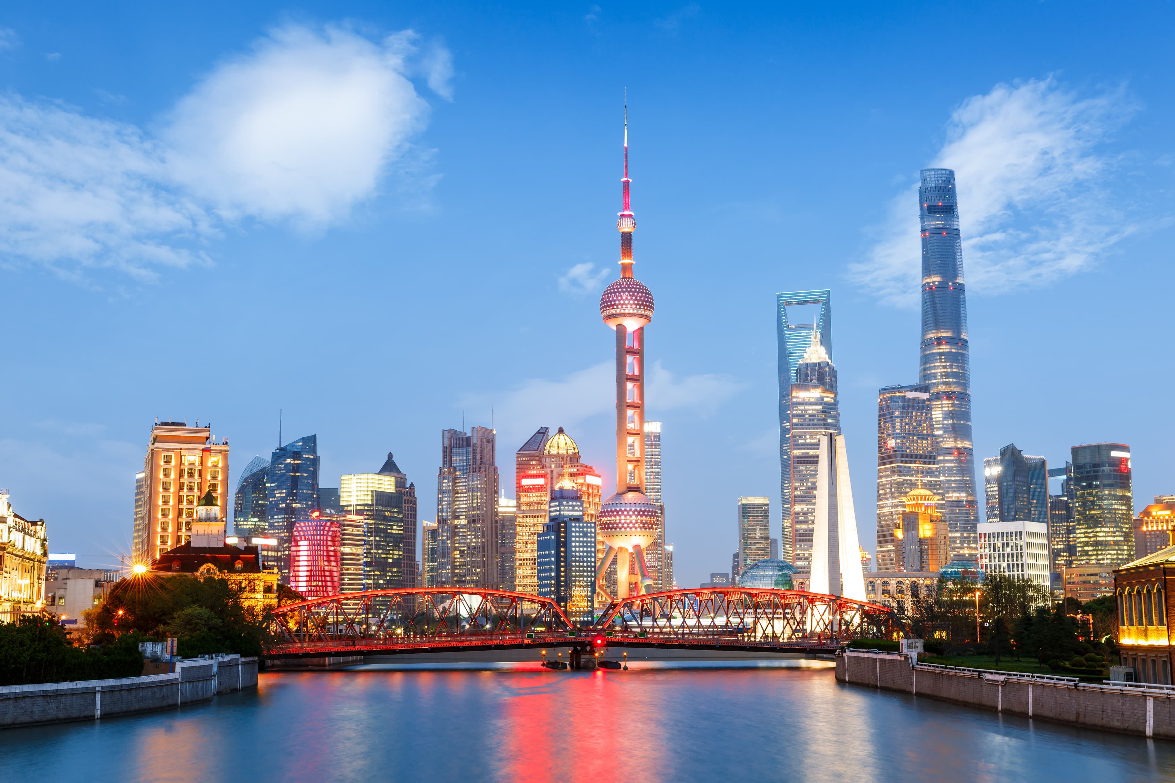 Shanghai skyline