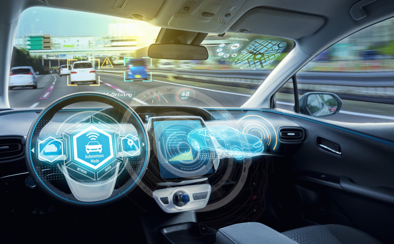 Electric vehicle dashboard