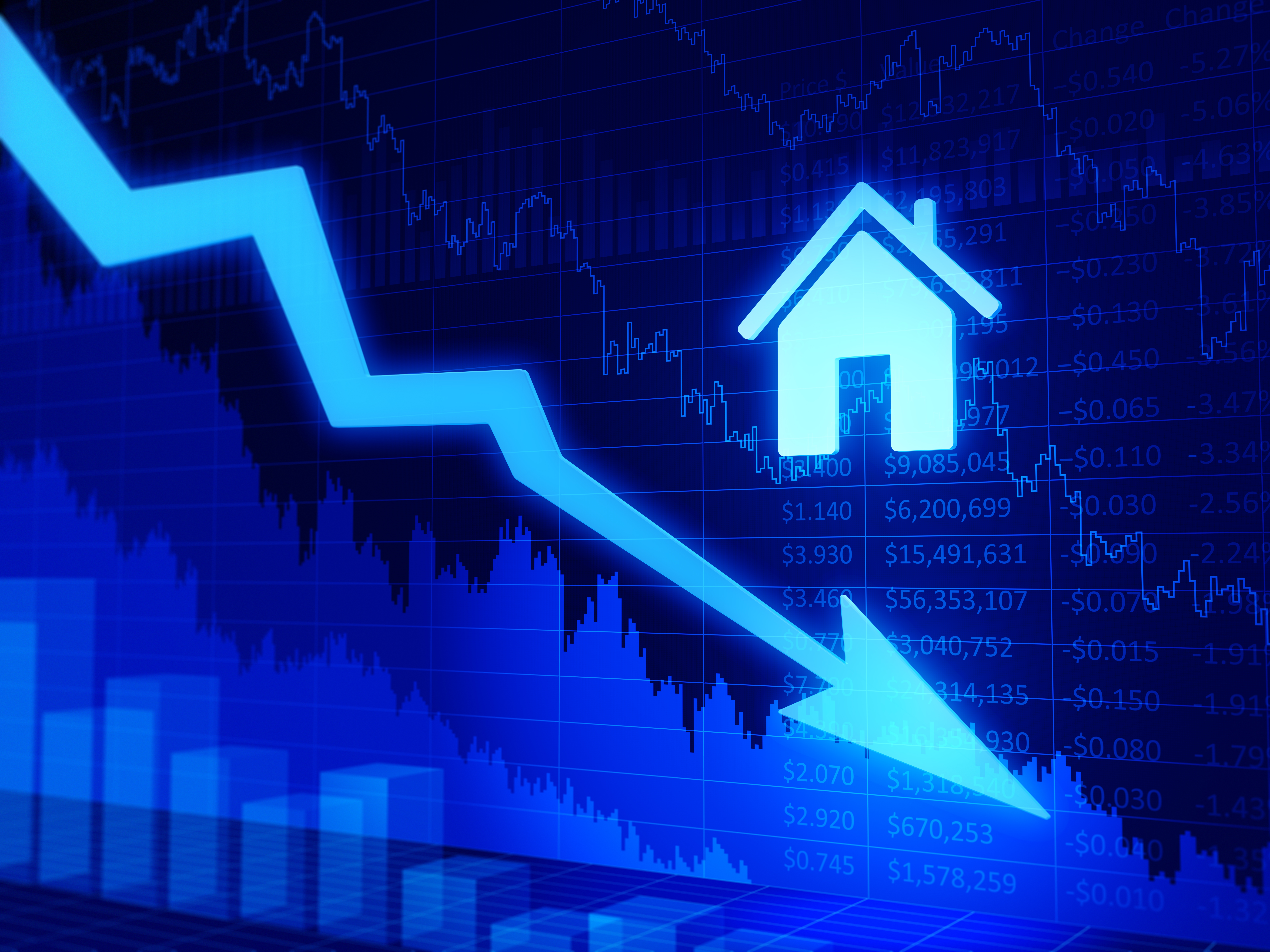 Housing Market decreasing
