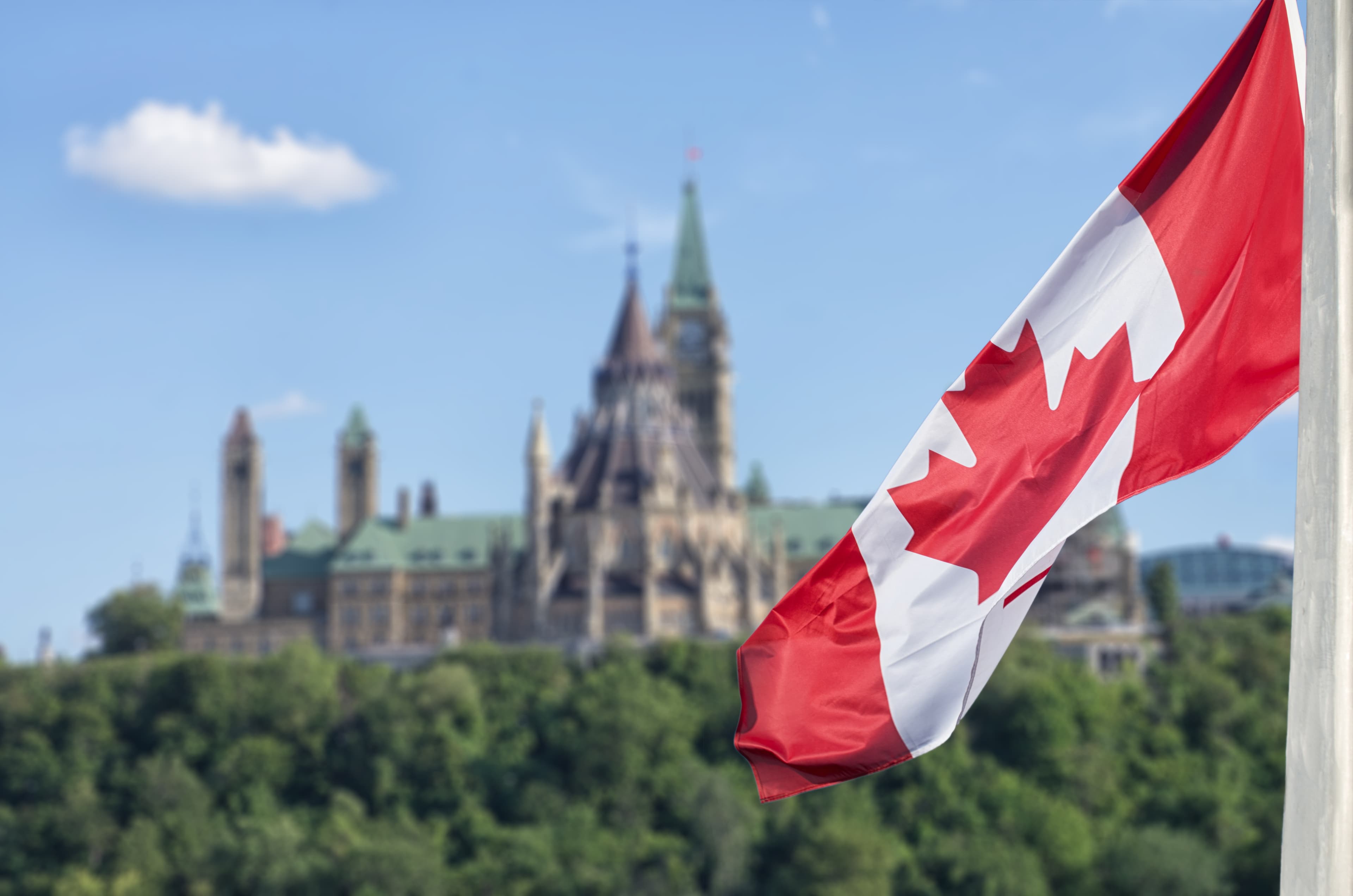 Canadian flag