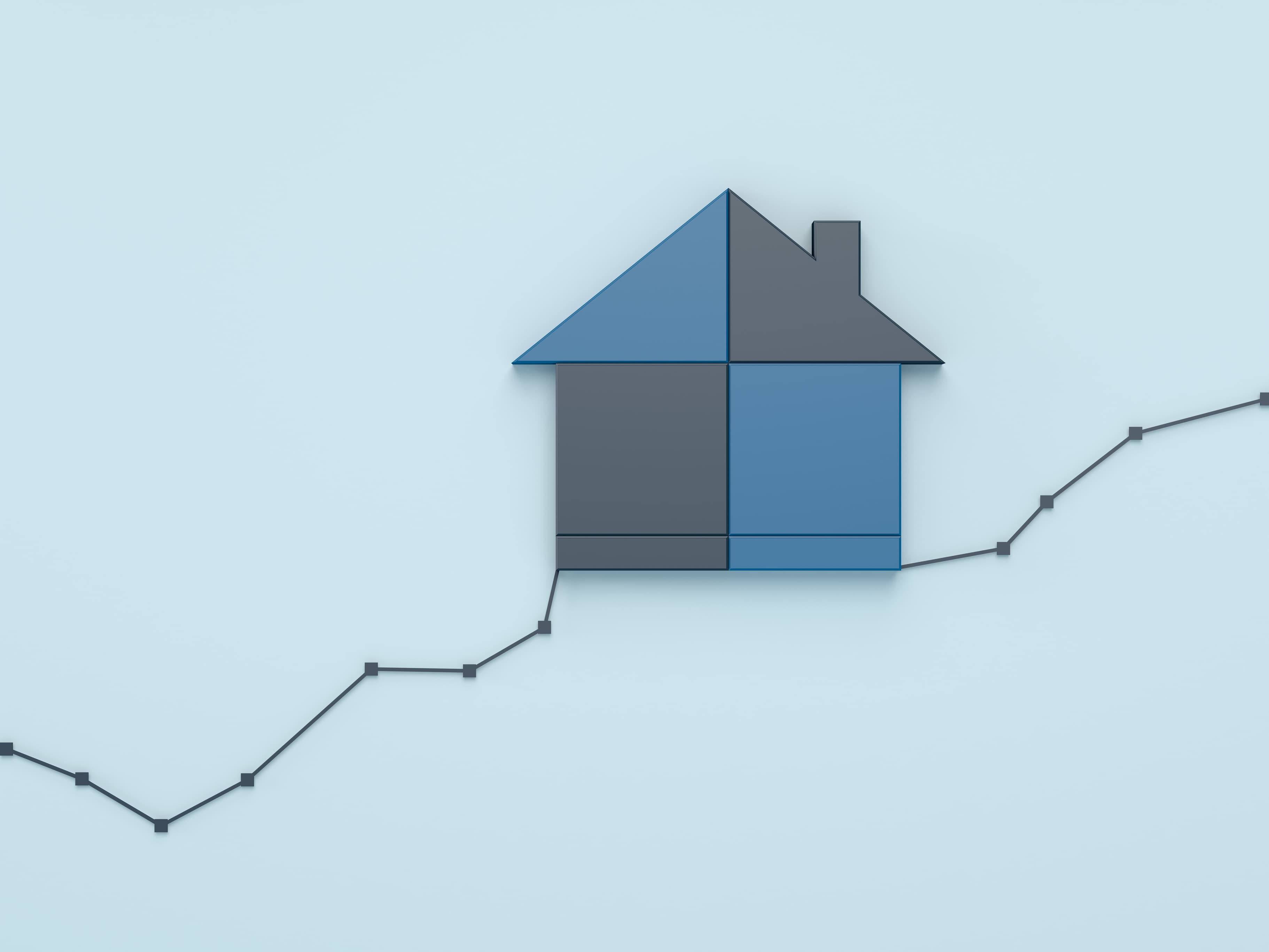 Increasing rates affecting housing