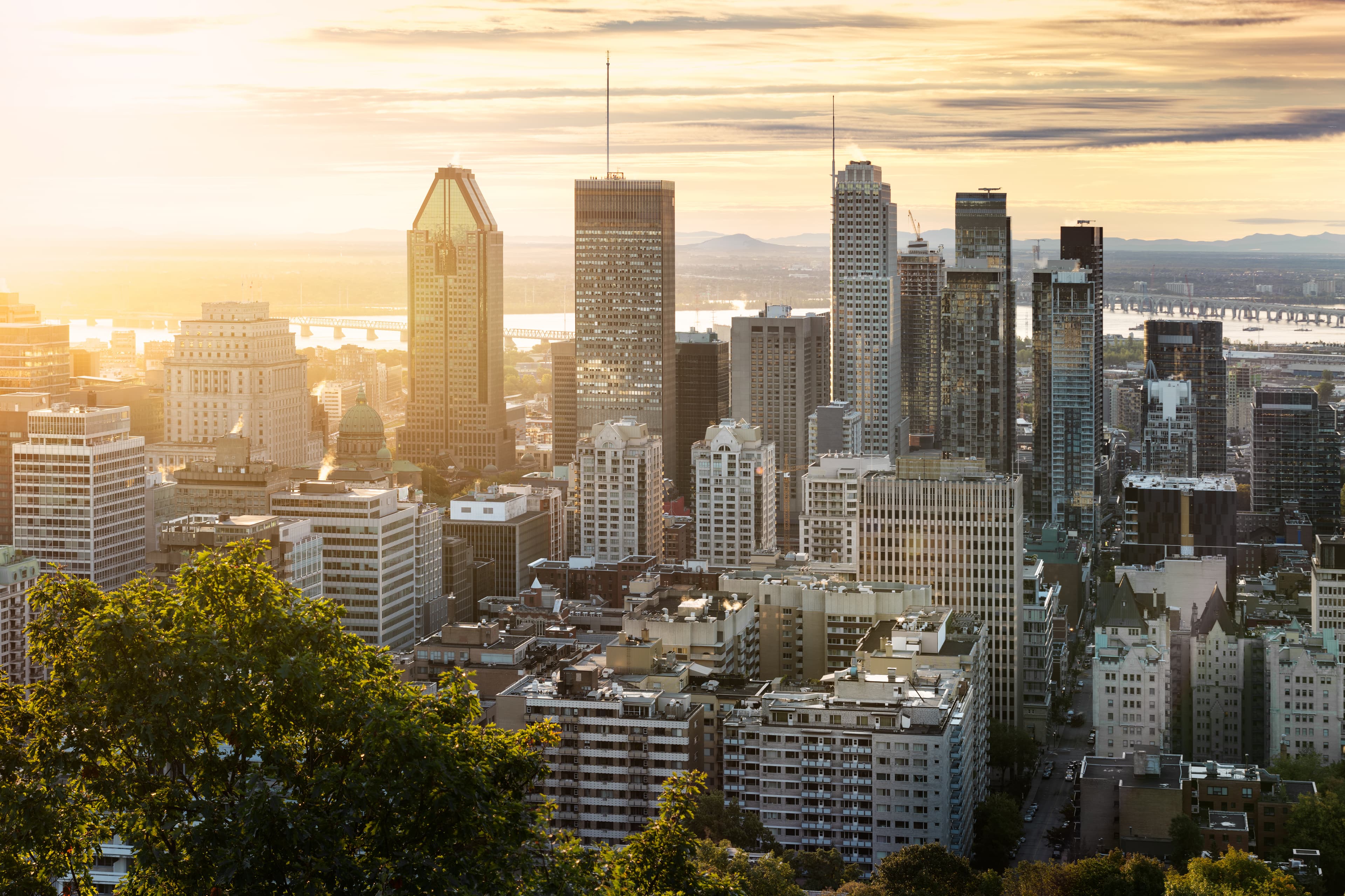Montreal skyline