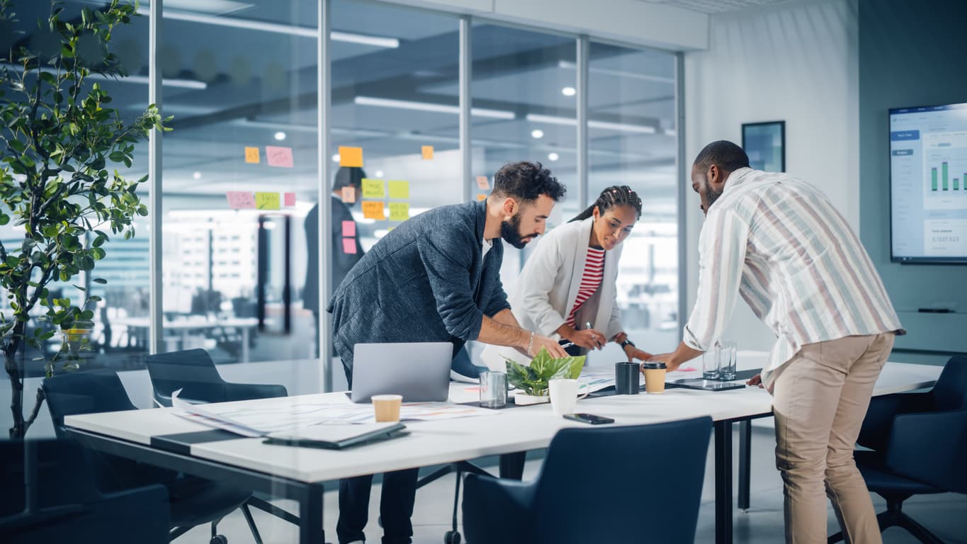 diverse tech team