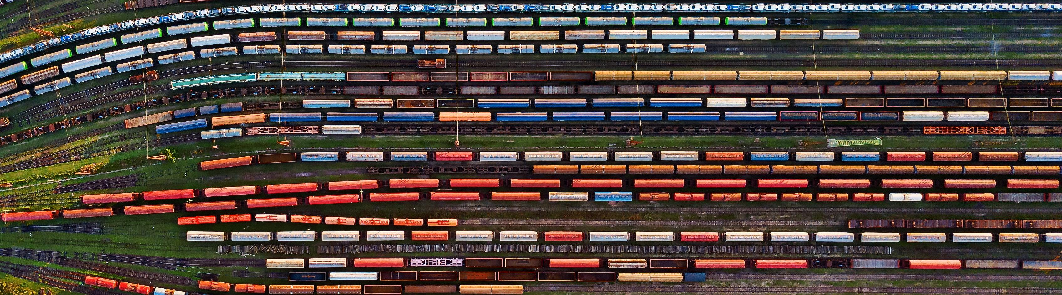 Logistics, Rail And Shipping