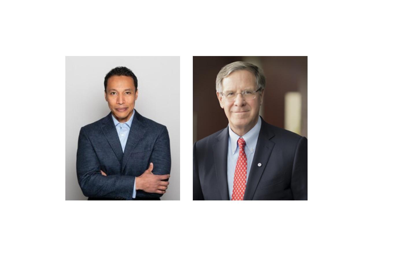 David Casper and Darrel Hackett