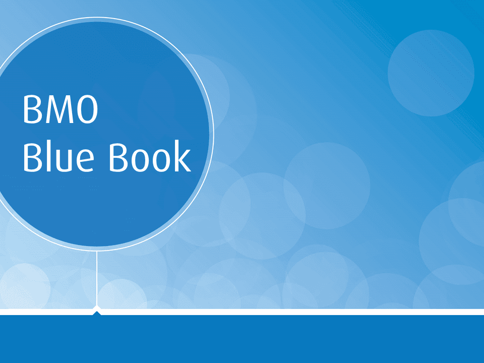BMO Blue Book