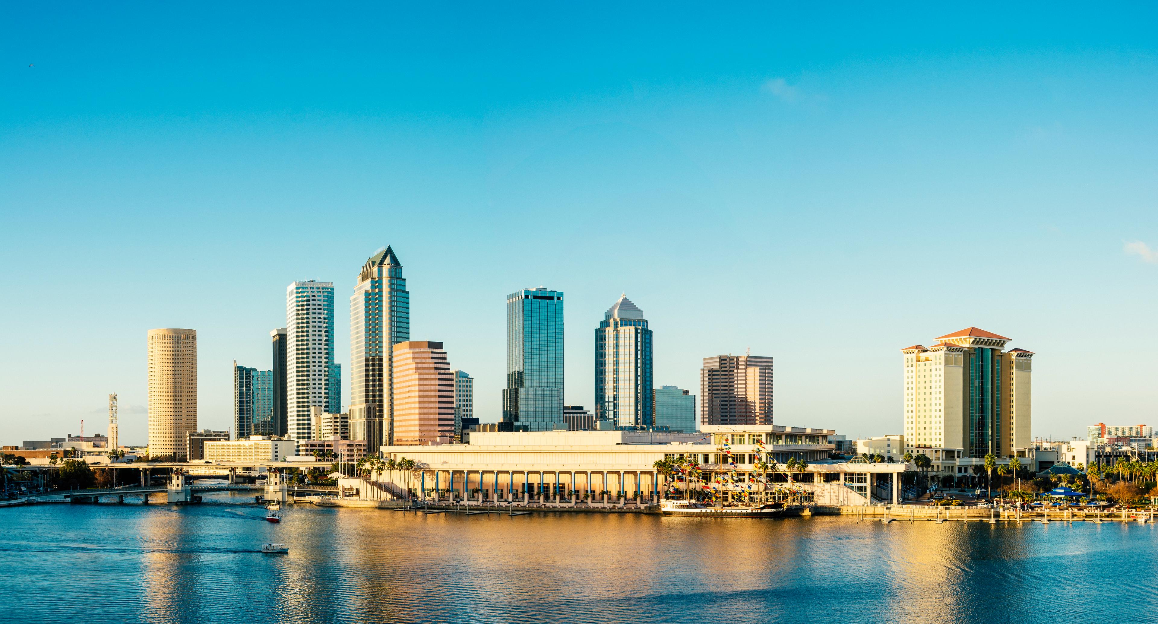 Tampa skyline