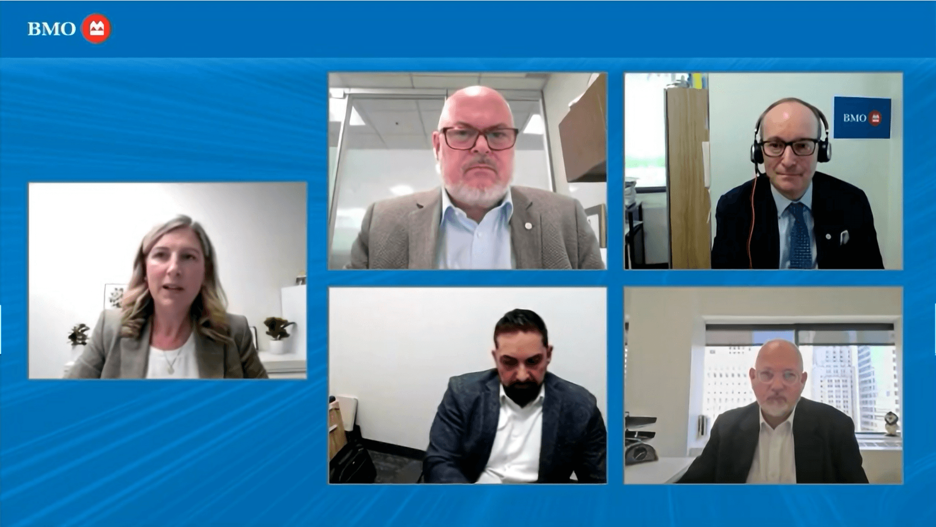 BMO Real Estate Forum panelists