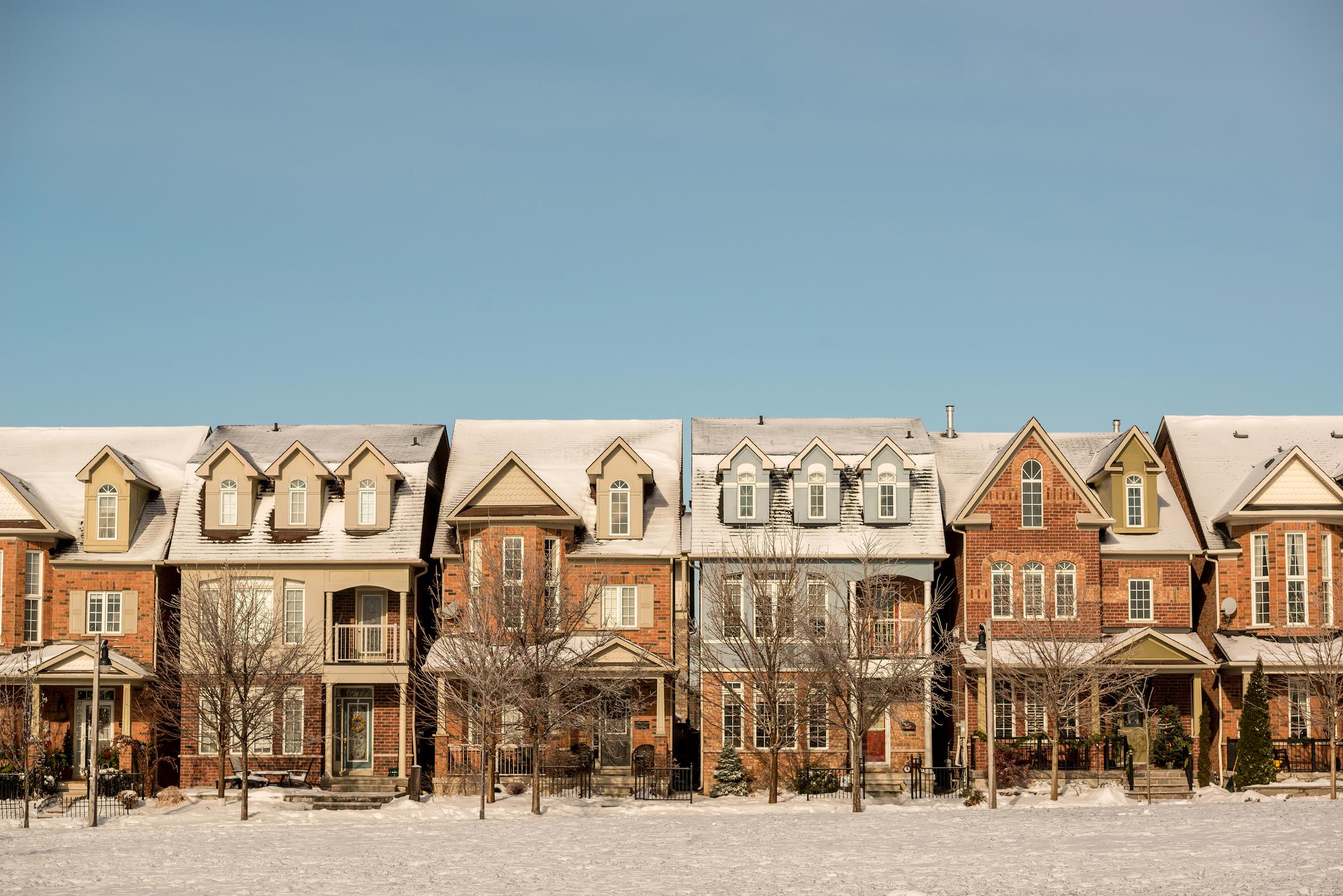 Toronto Canada townhouses