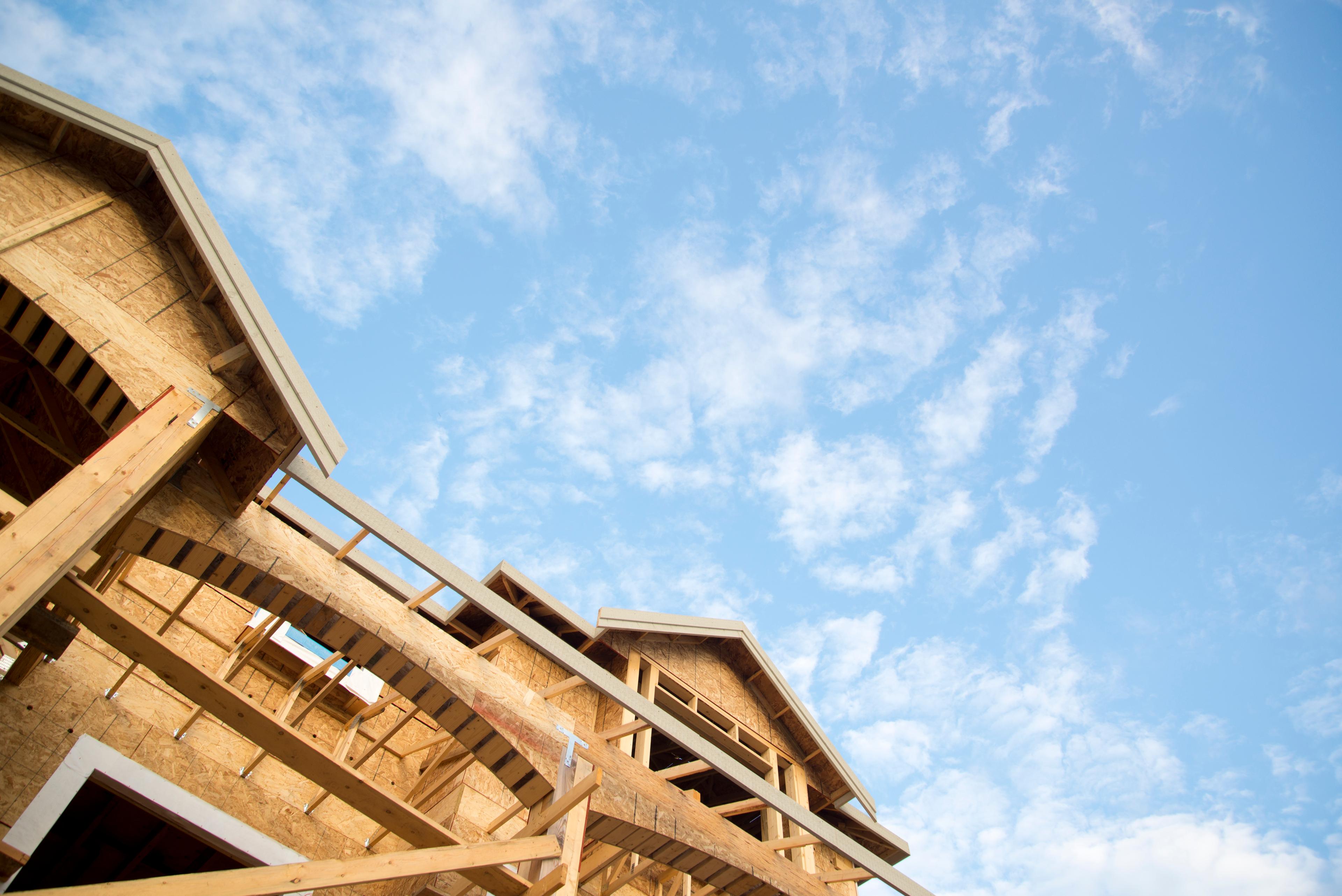 House under construction