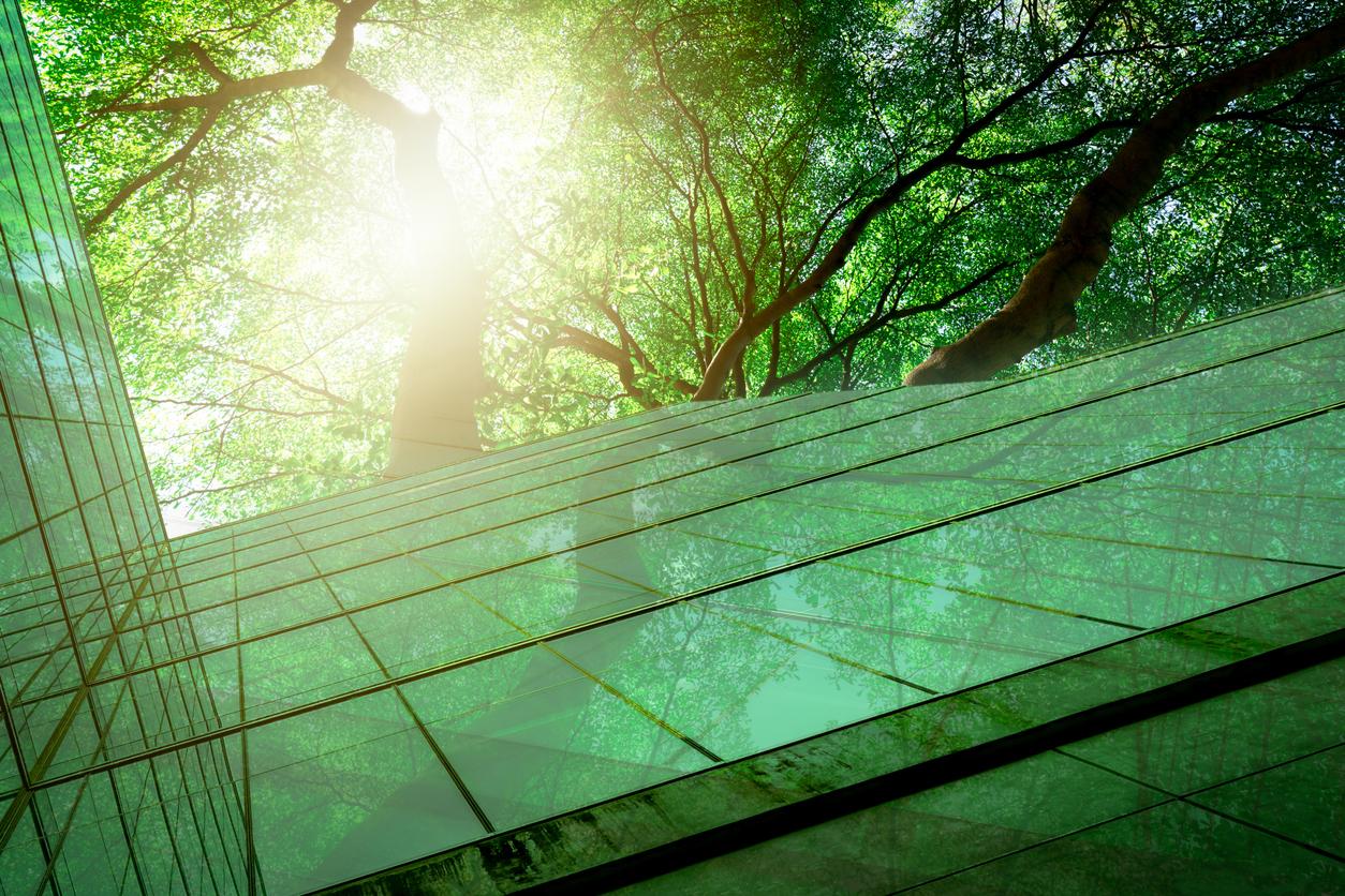 Sustainable green building
