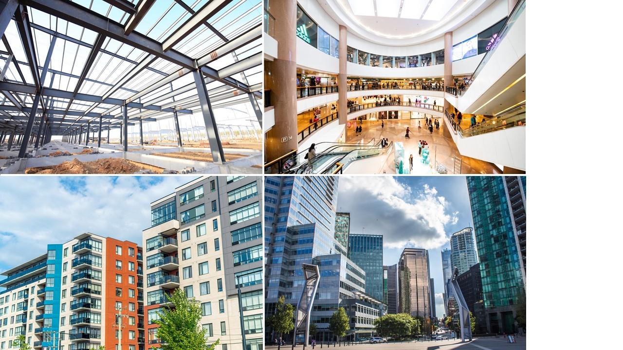 Different types of real estate