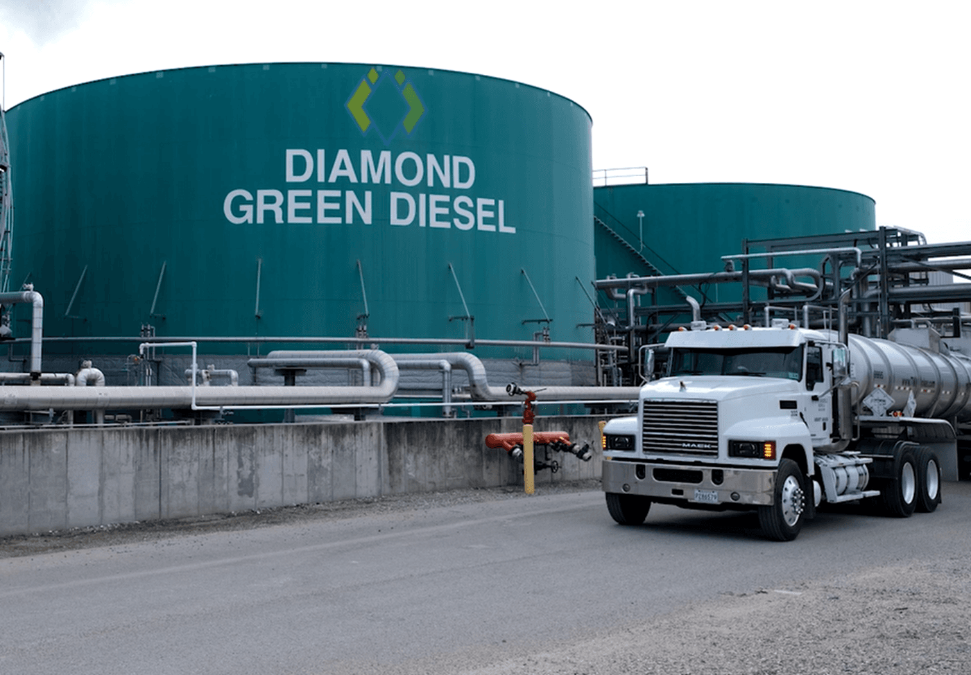 Darling Ingredients Diamond Green Diesel Energy