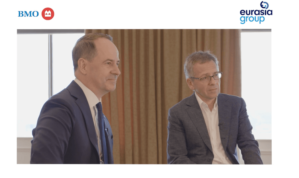 Darryl White and Ian Bremmer