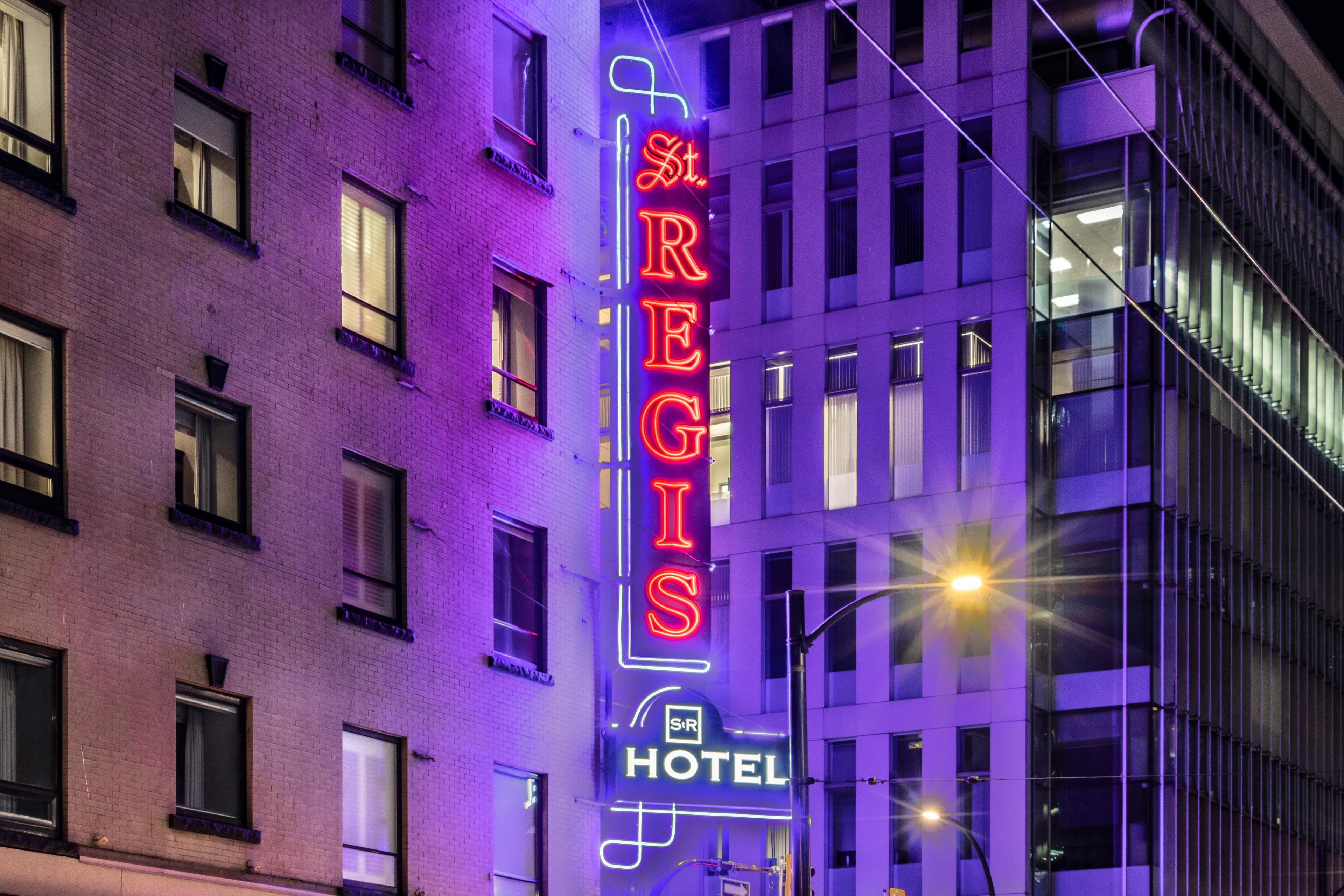 Imperial Sign of St. Regis Hotel
