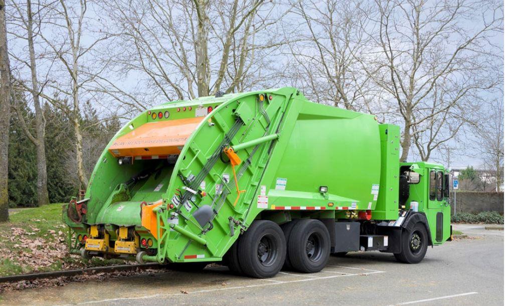 Green truck