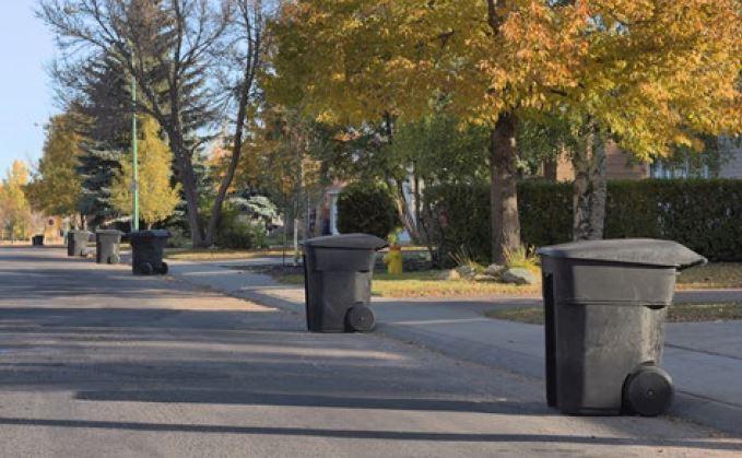 Recycling bins