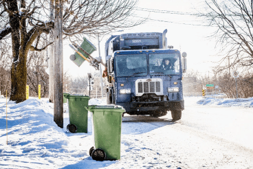 Refuse and Recycling Winter