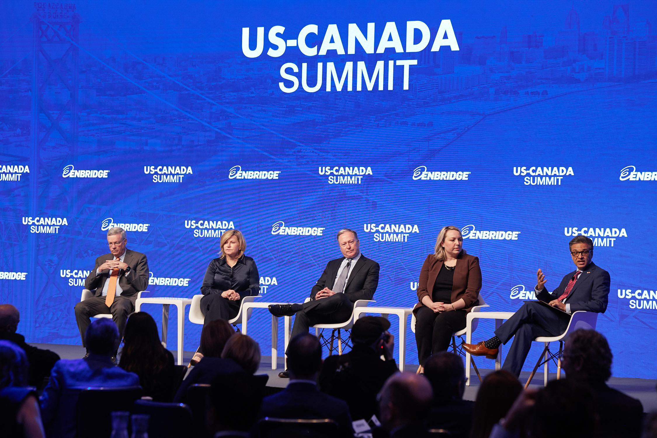 Private-Sector Perspectives – Redesigning North America’s Infrastructure to Boost Connectivity Panel