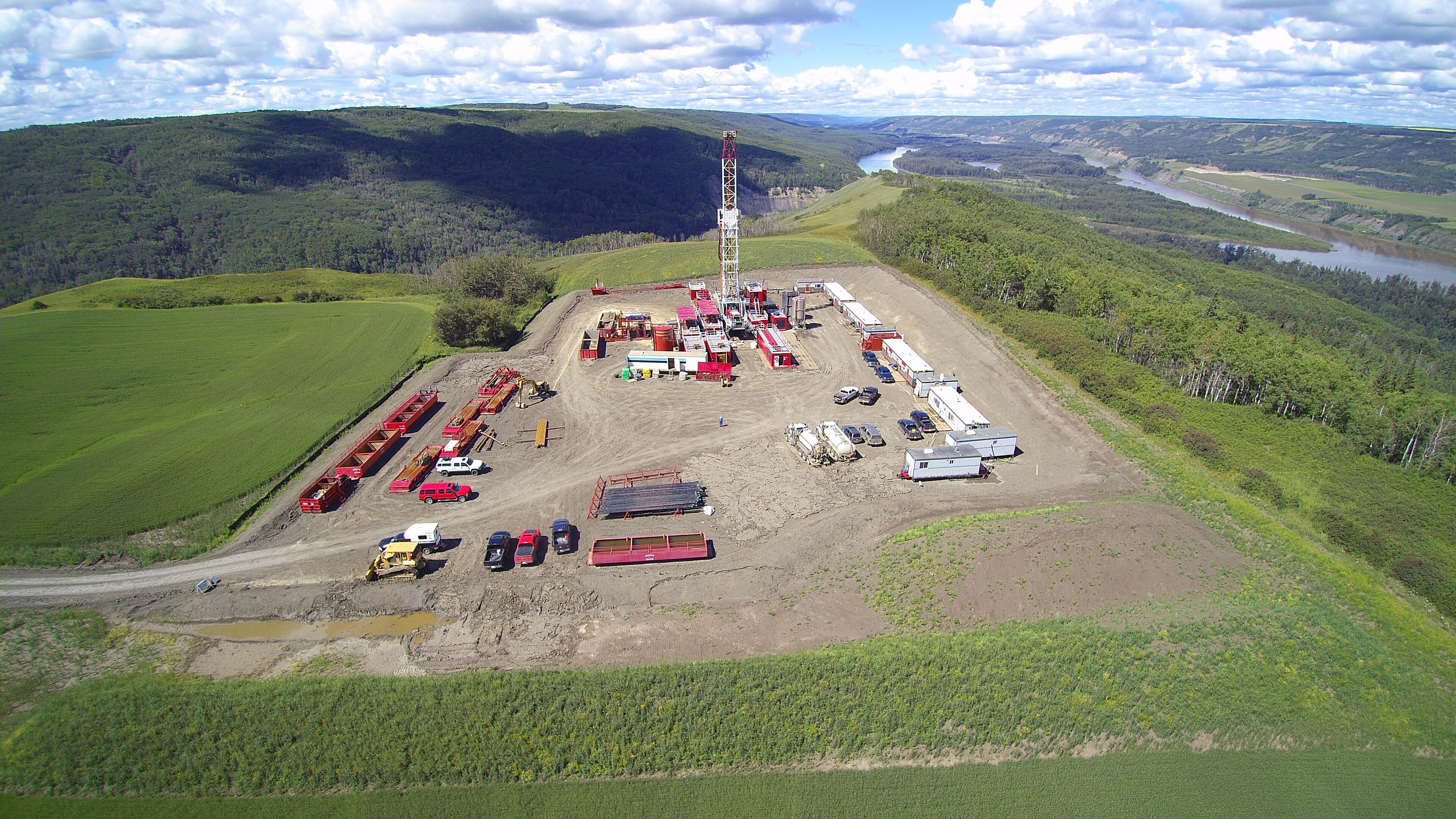 Western Energy Services Corp. drilling location