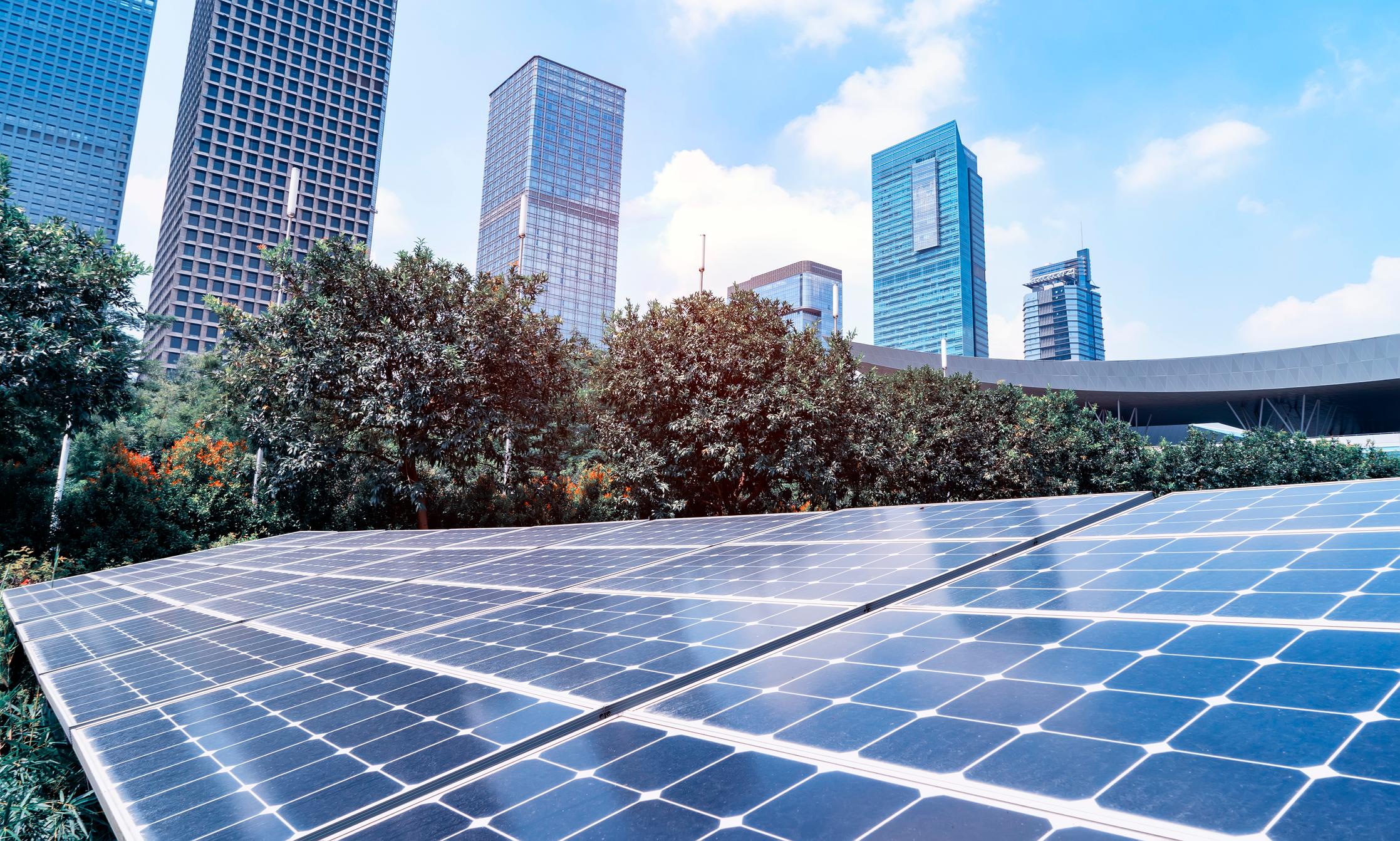 Solar Power plant