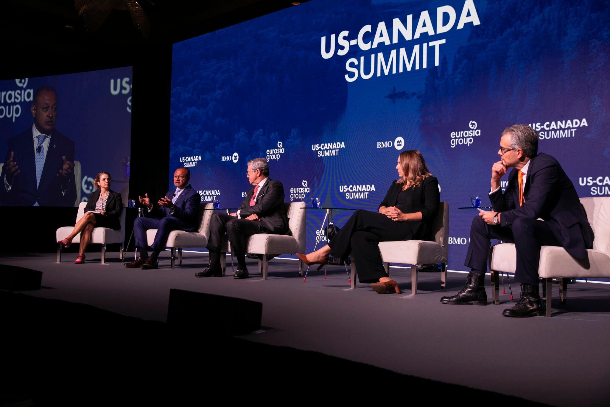 Panel at the U.S.-Canada Summit