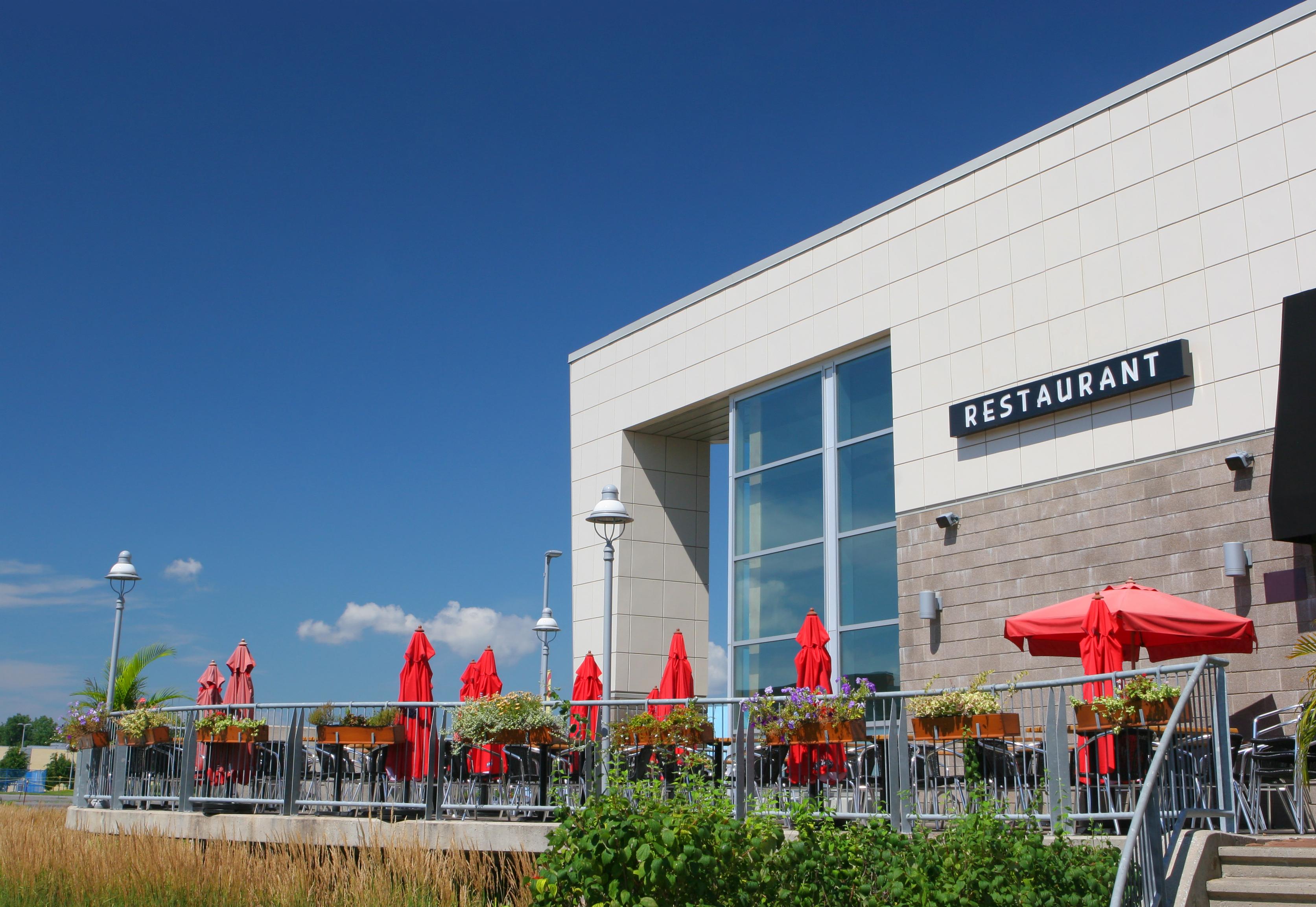 Outdoor Restaurant Terrace