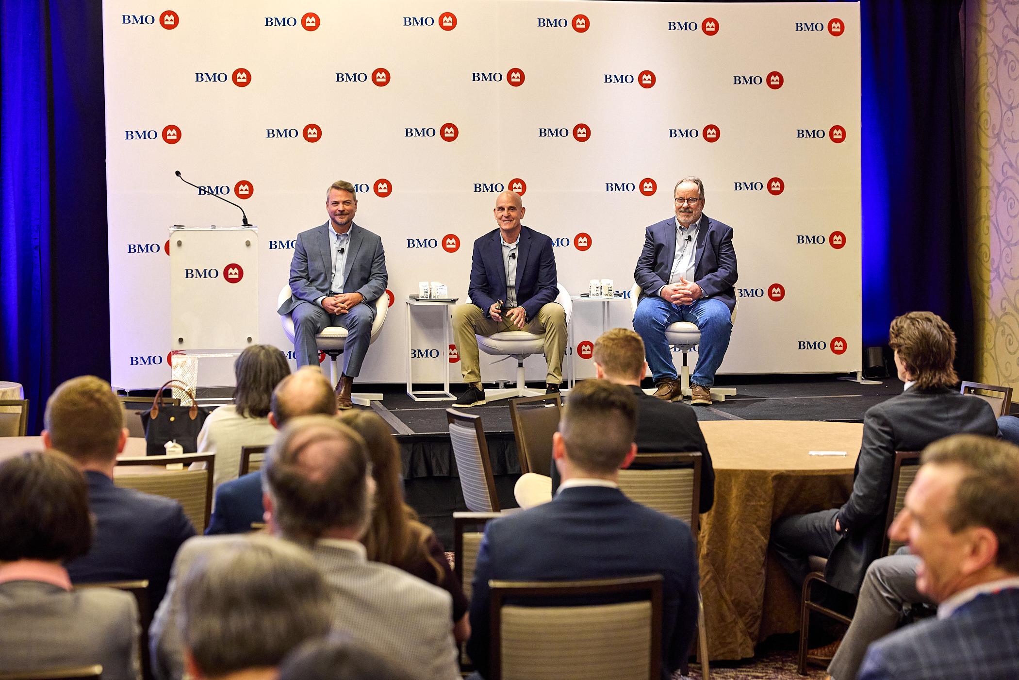 Wine Panel at our 19th annual Farm to Market | Chemicals Conference