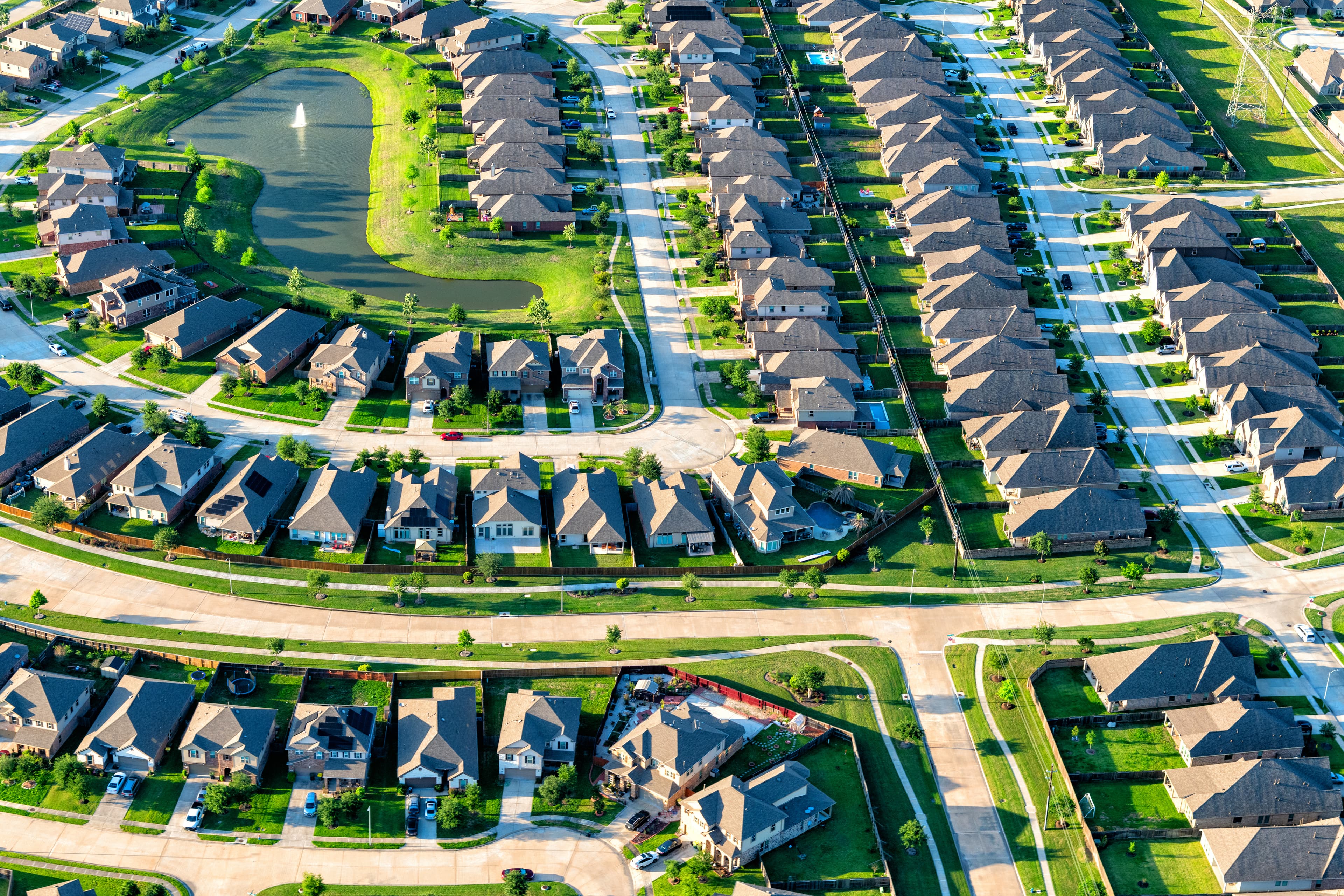 Lively neighborhood