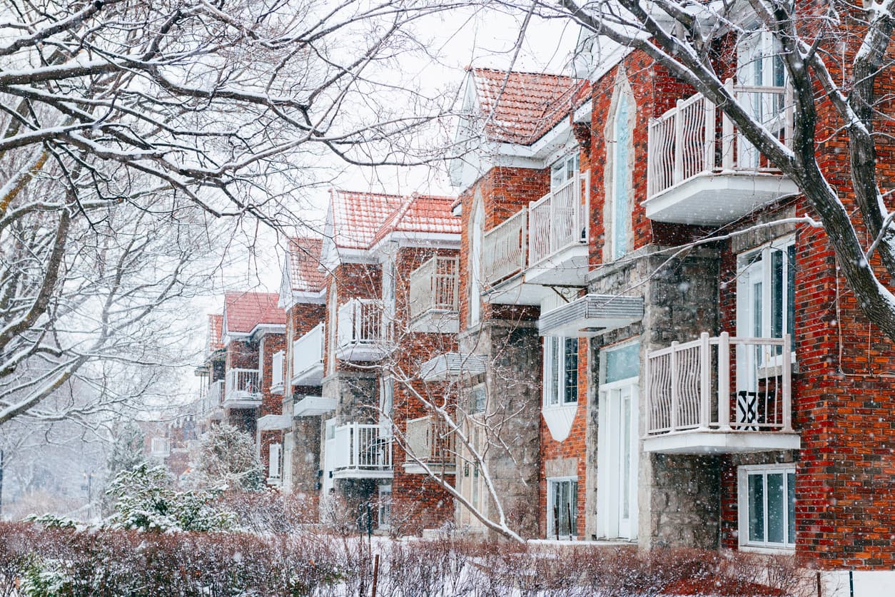 canadian winter homes