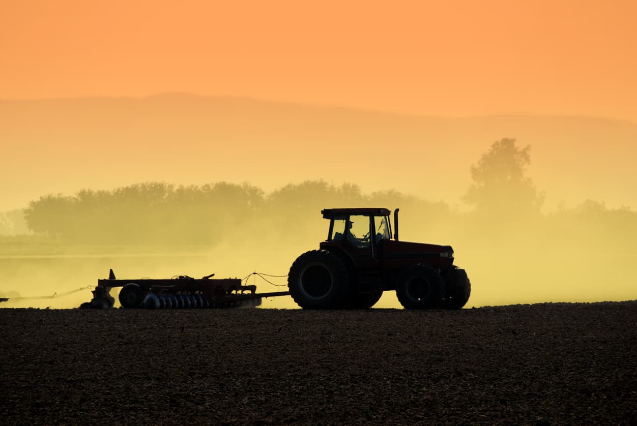 Tractor Silhouette
