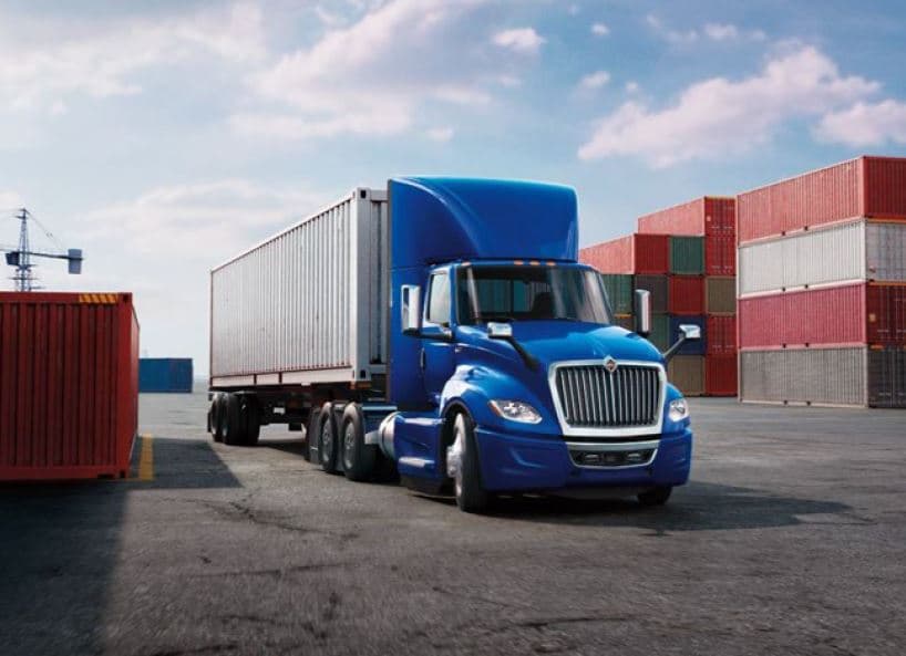 Blue Truck